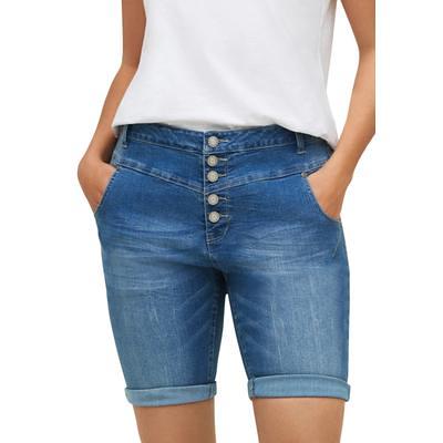 Alivia Ford Women's Plus Size Pull-On Denim Skirt - Yahoo Shopping