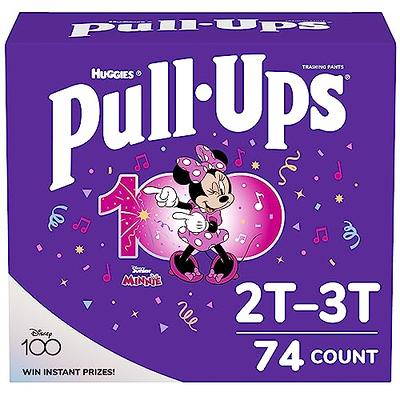 Pull-Ups Girls' Potty Training Pants Size 6, 4T-5T, 40 Ct 