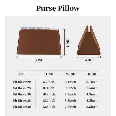 KINGS IN BAG Purse Handbag Shaper Pillow Insert for Tote Bags, Luxury Bag  Shaper with Lightweight Silk, Fits for Birkin 25/30/35 bags, Soft Memory  Foam Inner(Gold, BK30) - Yahoo Shopping