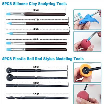 5Pcs Silicone Clay Sculpting Tool, Carving Tools - Yahoo Shopping