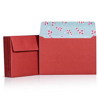 Assorted Multi Colors 25 Pack A7 Envelopes 5-1/4 x 7-1/4 for 5 x 7 Greeting Cards Invitations Announcements - Astrobrights & More from The Envelope