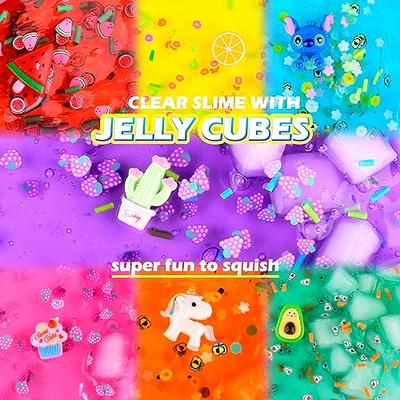 10PACK Glimmer Slime, Crunchy Slime kit Rich Colors, Soft Non-Sticky,  Birthday Gifts and Party Favors Holiday Toys