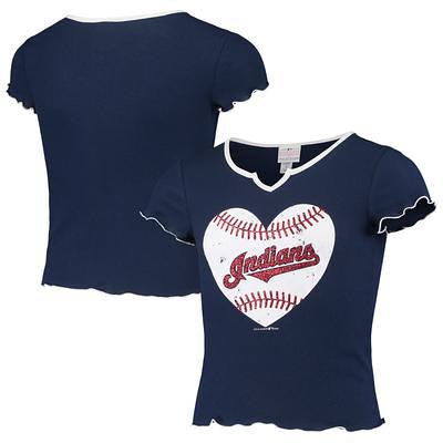 Cleveland Indians Youth In The Pros T-Shirt - Navy