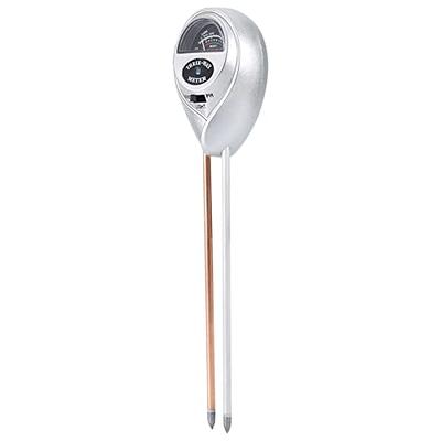 Aatraay Soil Meter, 3-in-1 Digital Plant Soil Moisture Meter, Soil