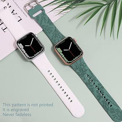 Feminine Apple Watch 9 Band Dainty Rose Gold Apple Watch 9 Strap, Women  Iwatch Bracelet, Plus-size Apple Watch Wristband Apple Watch Armband 