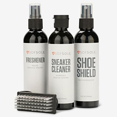 Visalift Shoe Cleaner, Shoe Cleaner Sneakers kit, Suede Shoe Cleaner kit  with Brush and Towel - Yahoo Shopping