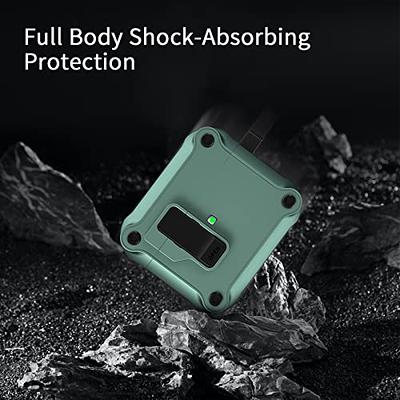 Case Cover Fits for AirPods Pro 2, TSV Protective Armor Case, TPU Rugged Shockproof Protector Skin Compatible with AirPods Pro 2nd Generation Wireless