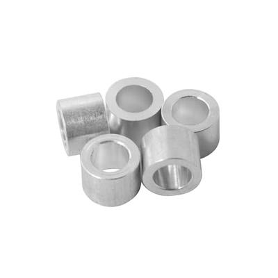 Aluminum Spacer 3/4 OD x 1/4 ID x Choose Your Length, Round Spacer  Unthreaded Standoff Bushing Plain Finish, Fits Screws Bolts 1/4 or M6 by  Metal