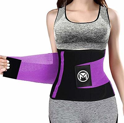 Moolida Waist Trainer Belt For Women Waist Trimmer Weight Loss Workout  Fitness Back Support Belts