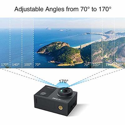 AKASO Action Camera EK7000 Pro Touch Screen 40m Waterproof Camera Remote  Control 4K Sports Camera with