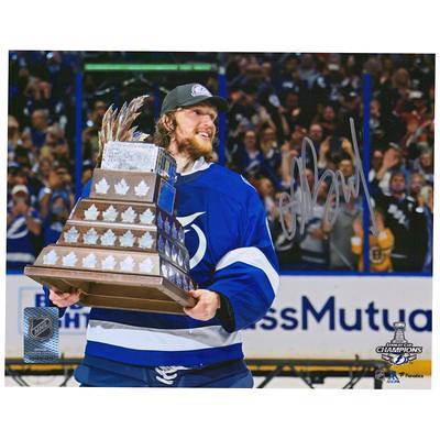 Ondrej Palat Tampa Bay Lightning Unsigned 2021 Stanley Cup Champions  Raising Cup Photograph