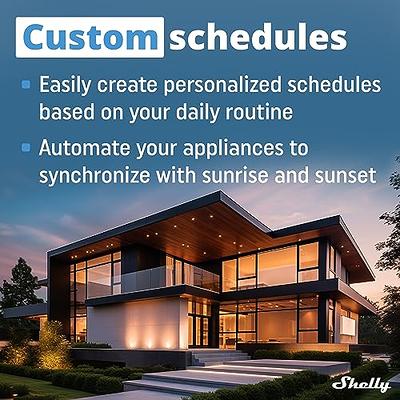 Control a Shelly smart plug remotely (with power monitoring) 