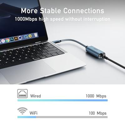 Designed for Surface] Cable Matters 2.5Gbps USB-C to Ethernet