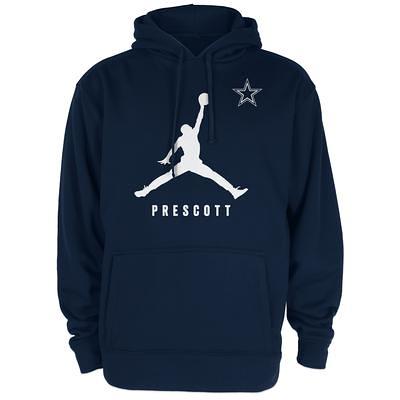 Men's Nike Dak Prescott White Dallas Cowboys Player Pride Color Rush Name &  Number T-Shirt