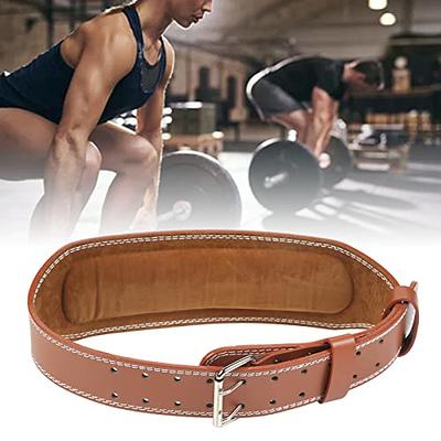 OUKENS Weight Lifting Belt, Protection Belt Widen Sports Waist Support  Fitness Belt for Men & Women - Gym Belts for Weightlifting, Powerlifting,  Strength Training, Squat or Deadlift(Brown) - Yahoo Shopping