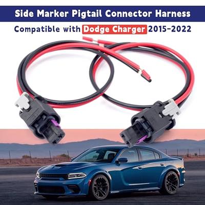 Wiring Harness Pigtail Connector Kit Repairs or Replaces Power Window  Motor, Wiper Motor, Tail Lamp Circuit