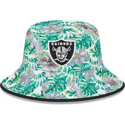 Las Vegas Raiders New Era Botanical 9FIFTY Snapback Hat - White