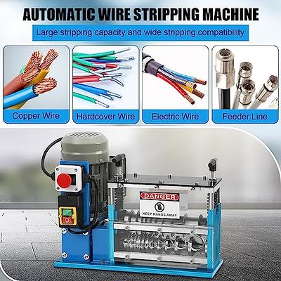 CopperMine Versatile Wire Stripper Tool Handheld Copper Wire Stripping  Machine Compact & Portable Cable Wire Stripper to Use On-The-Go