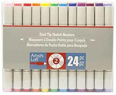 Lelix 61 Colors Alcohol Art Markers, 60 Colors Plus 1 Blender Dual Tip  Permanent Marker Pens Highlighters Perfect for Kids Adults Artist Drawing