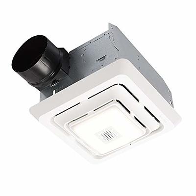 Sona 110 Cfm Bathroom Fan With Light