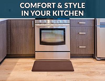 Anti Fatigue Mats for Kitchen Floor Kitchen Comfort Mat 3/4 in Cushioned  Kitchen Mats for Standing Fatigue Mats for Kitchen Floor 20x32 