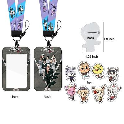 EMISOO Stitch Merchandise Stuff Gift Set, Stitch Cartoon Anime Drawstring  Bag, Keychain, Keychain Lanyard, Purse, Bracelets, Sticker, Button Pins  (Black B) - Yahoo Shopping