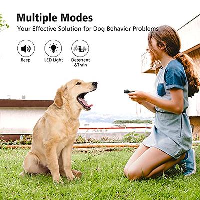 Bubbacare White 4 Adjustable Levels Rechargeable Dog Anti Barking Control  Device