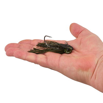 Berkley Slobberknocker Bladed Jig, 1/2 oz. Green Pumpkin, Fishing Lure -  Yahoo Shopping