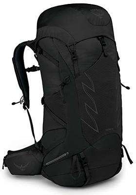 Osprey Talon 22L Men's Hiking Backpack with Hipbelt, Stealth Black, L/XL