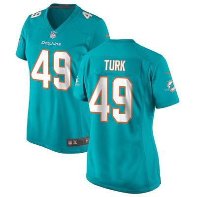 Youth Nike Tyreek Hill Aqua Miami Dolphins Alternate Game Jersey