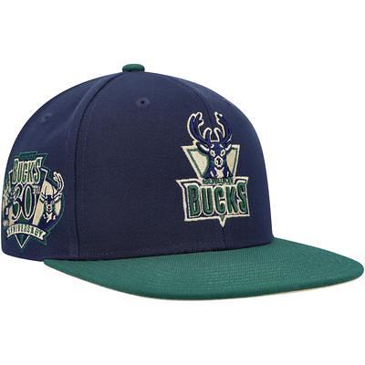 Milwaukee Bucks Mitchell & Ness 35th Anniversary Hardwood Classics Snapback  Hat