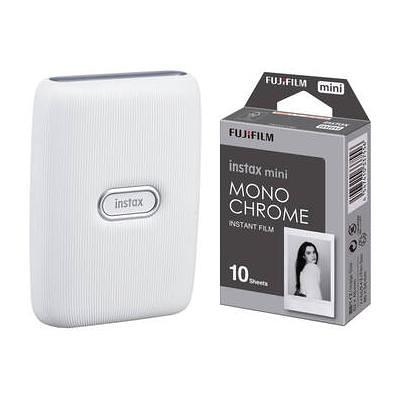 FUJIFILM INSTAX Mini Link Smartphone Printer (Ash White) with Instant Film  (10 Monoc 16640773 - Yahoo Shopping