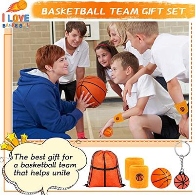 Personalized Basketball Kids Name Keychains, Custom Round Ball Key Chains,  Key Rings, Sport Bag ID, Personalized Gift, Ball Tag, Boys Gift 