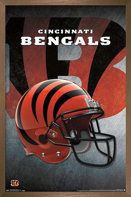 NFL League - Helmets 22 Wall Poster with Magnetic Frame, 22.375 x