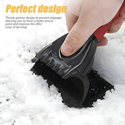 CAR ICE SCRAPER WITH HANDLE