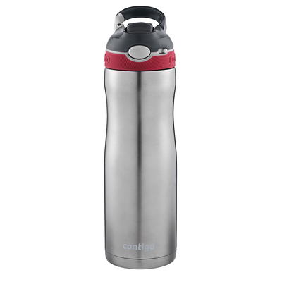 Contigo AutoSpout Ashland Sangria 24-fl oz Plastic Water Bottle at