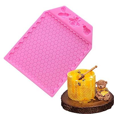 Flexible Silicone Bee Mold - Fondant, Wax, Miniature Foods, Clay, Resin,  Sweets, Pmc - Yahoo Shopping