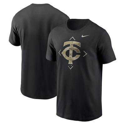 Men's Nike Black Minnesota Vikings Primary Logo T-Shirt