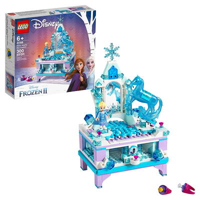 LEGO Disney Frozen 2 Elsa's Jewelry Box Creation 41168, Collectible Frozen  Toy with Princess Elsa Mini