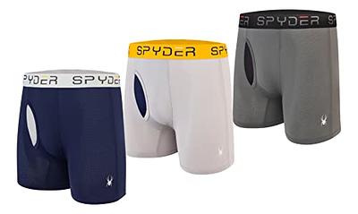 Spyder Men's 3-Pack Mesh Boxer Briefs
