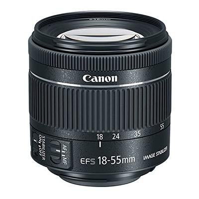 Canon EOS 250D (Rebel SL3) DSLR Camera w/ 18-55m DC Lens (International  Model)