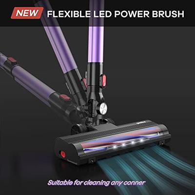 Inse 6-in-1 Cordless Vacuum Cleaner with 250W Brushless Motor 23Kpa Stick Vacuum