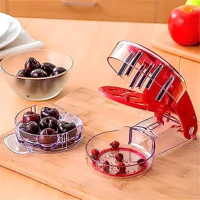 Grape Cutter Grape Slicer for Toddlers Baby, Cherry Pitter Tool