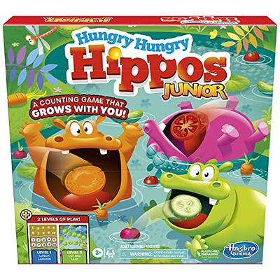 Hasbro Gaming Hungry Hungry Hippos Junior Board Game, Preschool Games Ages 3+,  Kids Board Games for 2-4 Players, Kids Games, Counting & Number Game -  Yahoo Shopping