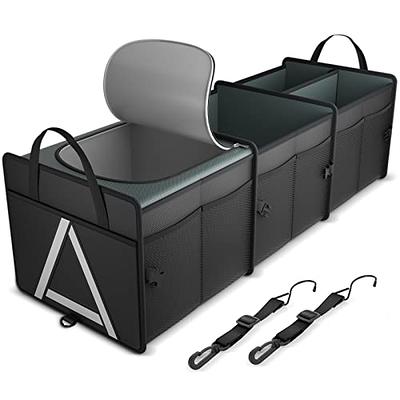 Bucket Boss Auto Boss Car Mobile Office Organizer for Car in Black