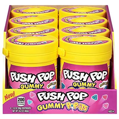 Push Pop Pop-Its Gummy Candy With Fun, 8 Count, Portable Containers - –  Winco Store