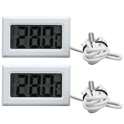 hoyiours Digital Hygrometer Indoor, 3 Pack Room Thermometer with Temperature,  Humidity Monitor with 3s Fast Refresh, Humidity Gauge Thermometer Humidity  Meter for Desk, Home, Greenhouse, White - Yahoo Shopping
