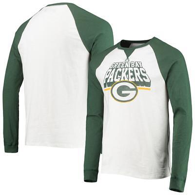 Women's Junk Food Green Green Bay Packers Sideline Tank Top