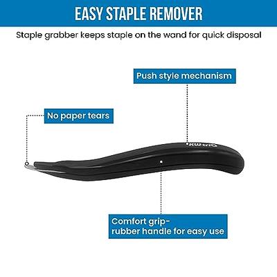 Explish Desk Accessories，Office Supplies Effortless Desktop Stapler, Staple  Remover, Envelope Opener, One Scissors and 1000pcs Staples. - Yahoo Shopping