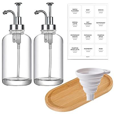 Dish Soap Dispenser -Smart Plastic-Hand Sensor-2-in-1 Sponge Rack Soap  Dispenser Pump for Kitchen-Dishwashing Liquid Dispenser-Smart Kitchen